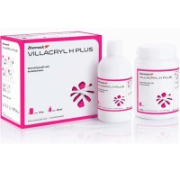 Villacryl H Plus V4 (750г+400мл) пластмасса  горячей полимеризации